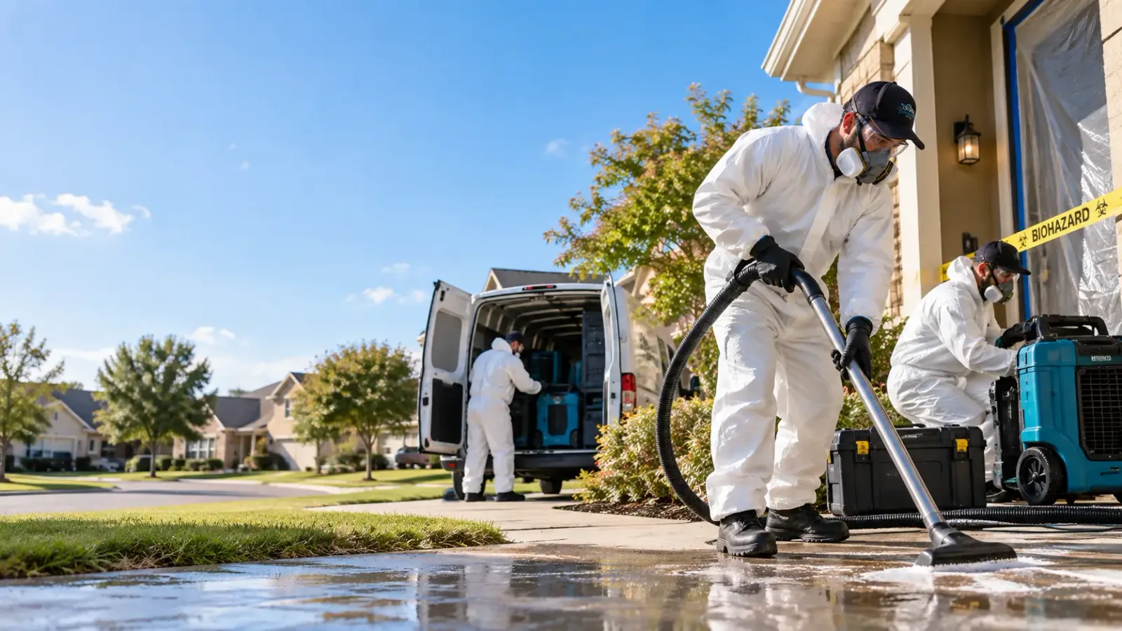 Biohazard Cleanup in Millstadt, IL